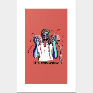 Gordon Ramsay, Brain eating Zombie Posters and Art